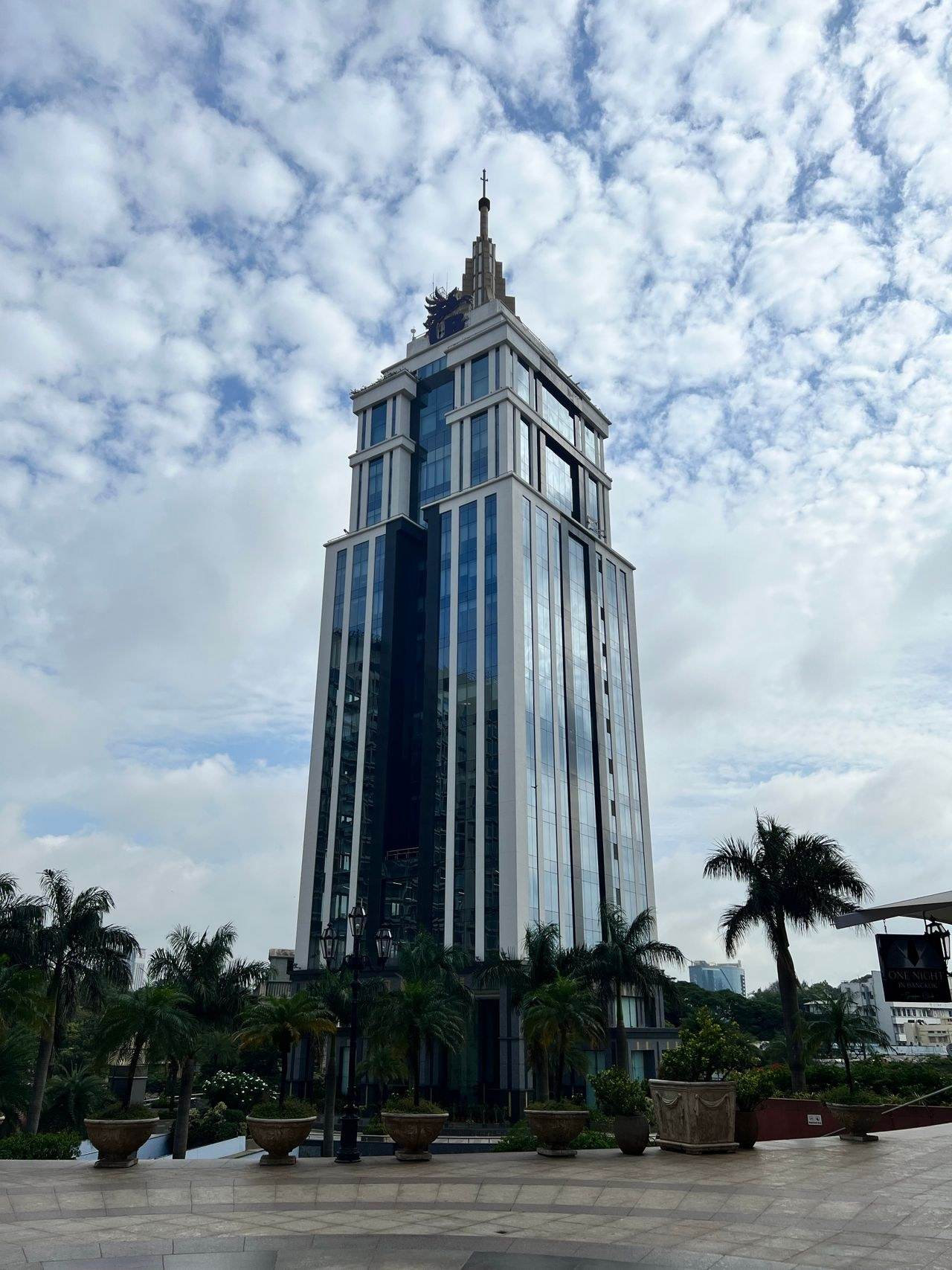 Bengaluru, India skyline