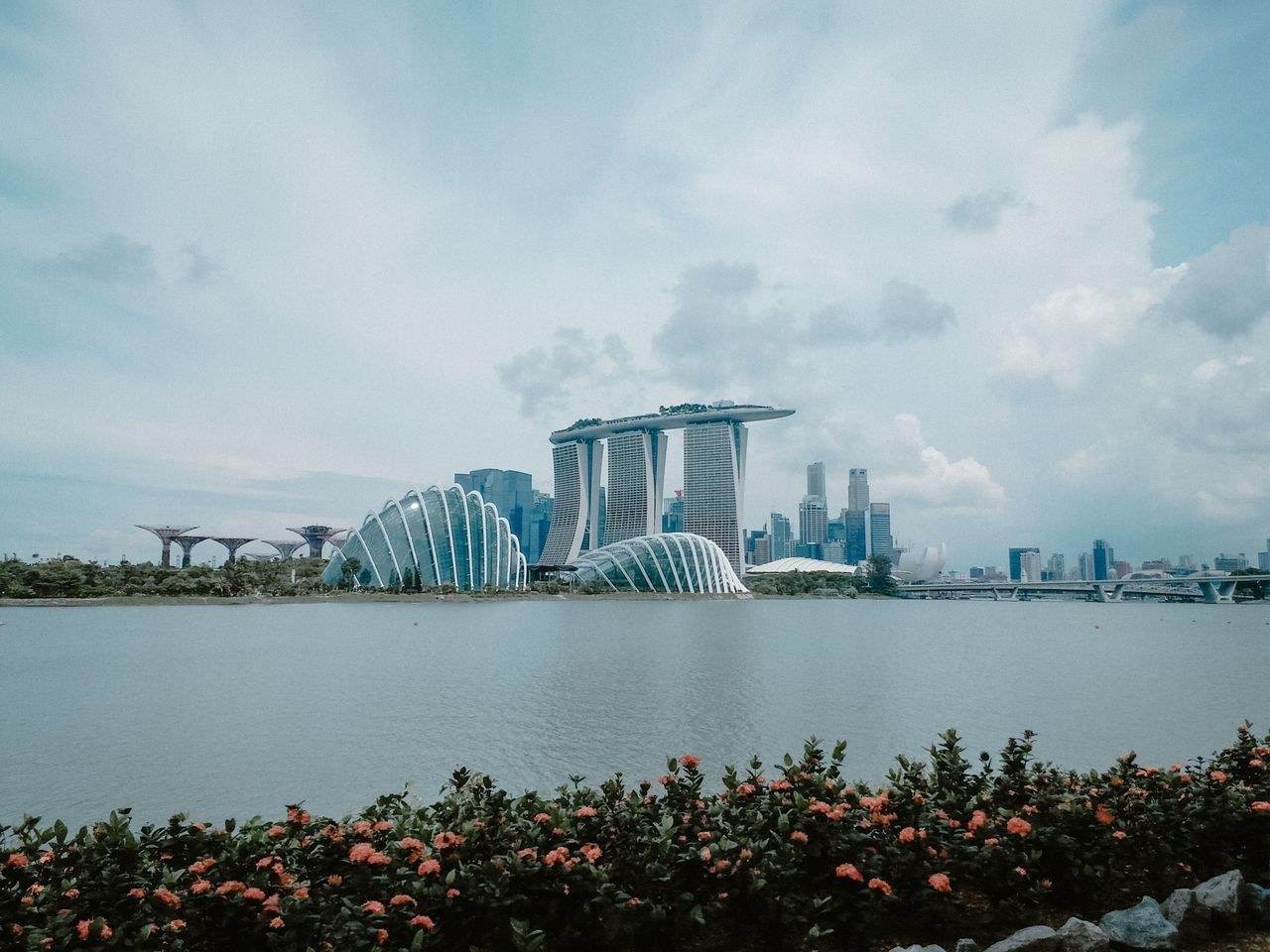 Singapore skyline
